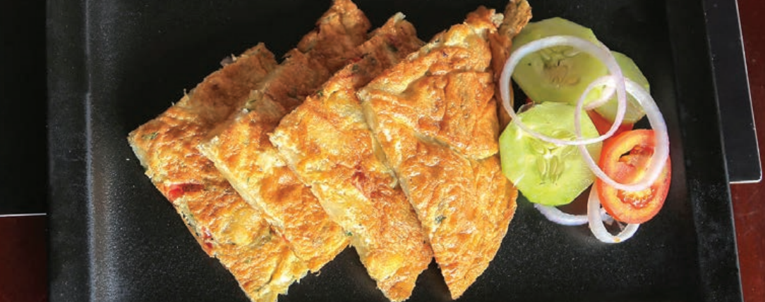 RWANDA SPECIAL OMELET (BREAKFAST MENU)